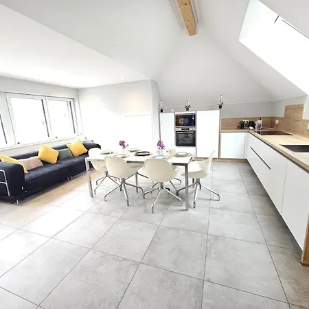Homey 2br Flat With Parking * Luxembourg